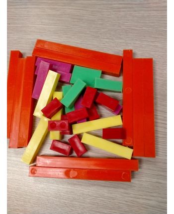 Cuisenaire Rods for JAM Assessment Kit