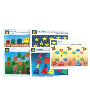 Wilkie Way: Early Numeracy Games- Set 4 5+ (Maori) GAWW16