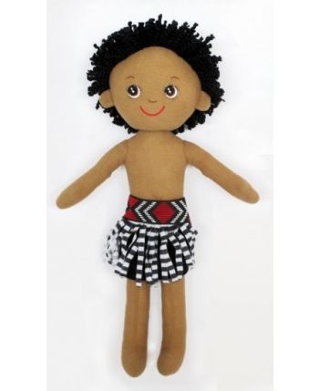 Soft Doll - Maori Boy – 40cm