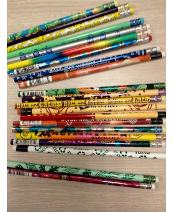 Affirmation Pencils Mixed Pack of 30 - TTMIX9